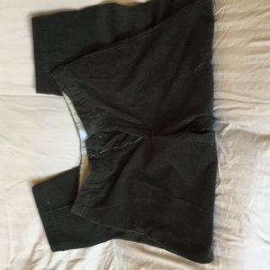 Men’s corduroy pants 36 x 32 dark green